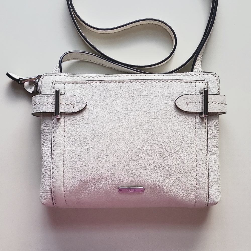 Lauren Ralph Lauren small cross body bag - cream color